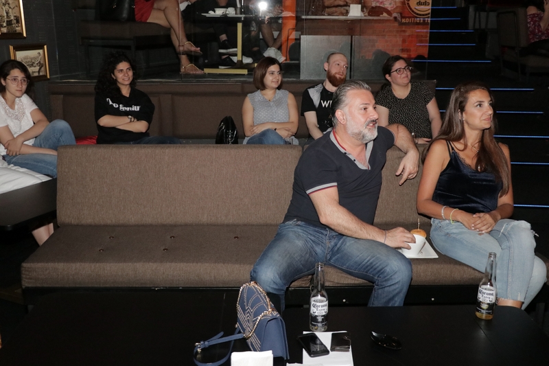 Hollywood Pop Up Comedy Club